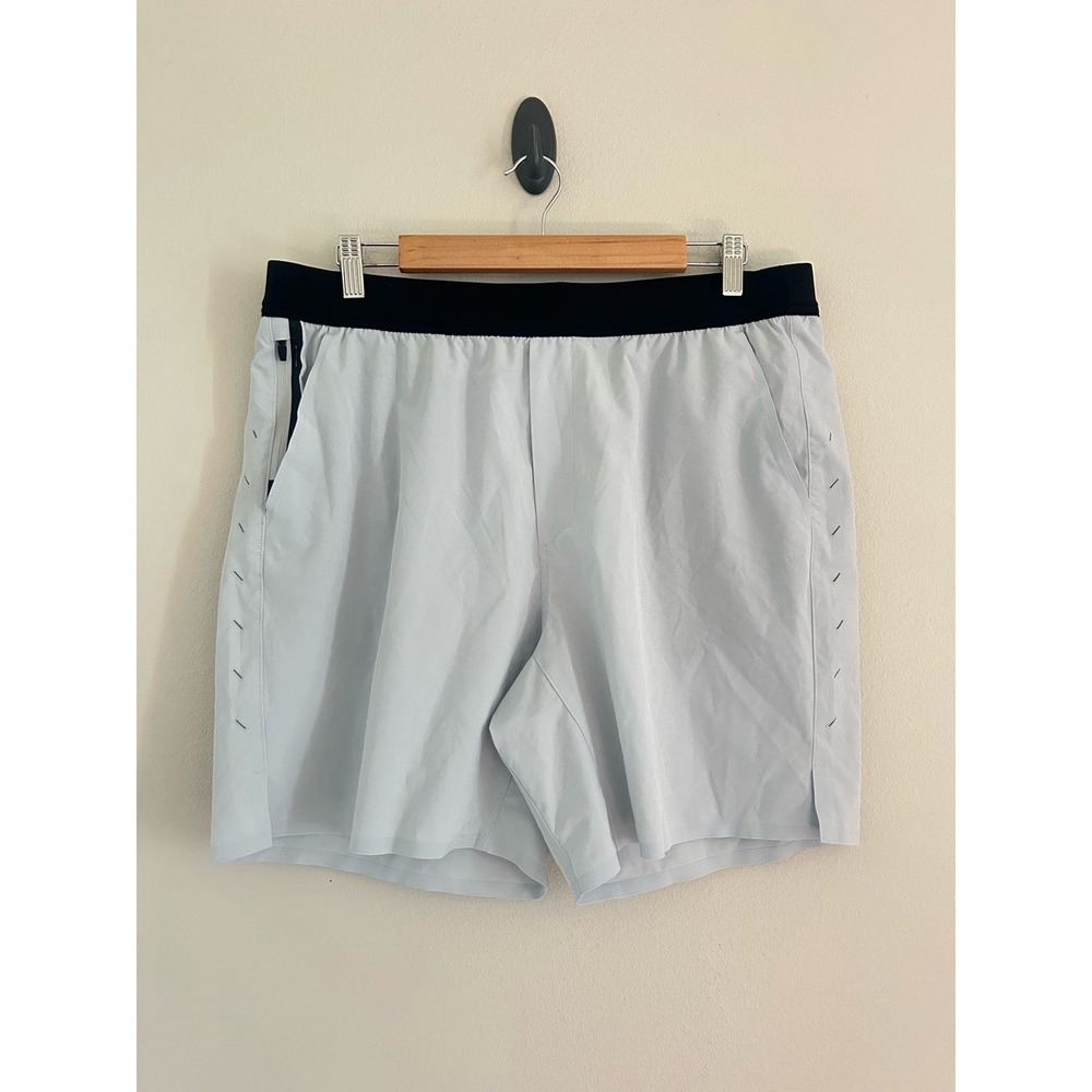Ten Thousand Interval Short Micro X Next Level Versatility Athleisure sz L H-3